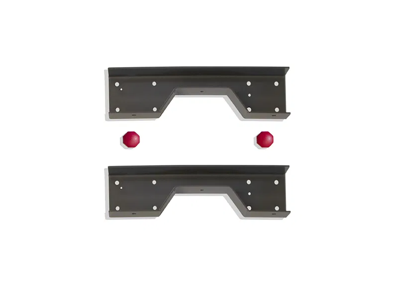 300560C – MAXTRAC Frame Rail, Direct Fit C-Notch Plates With Plates/ Bump Stops/ Installation Hardware